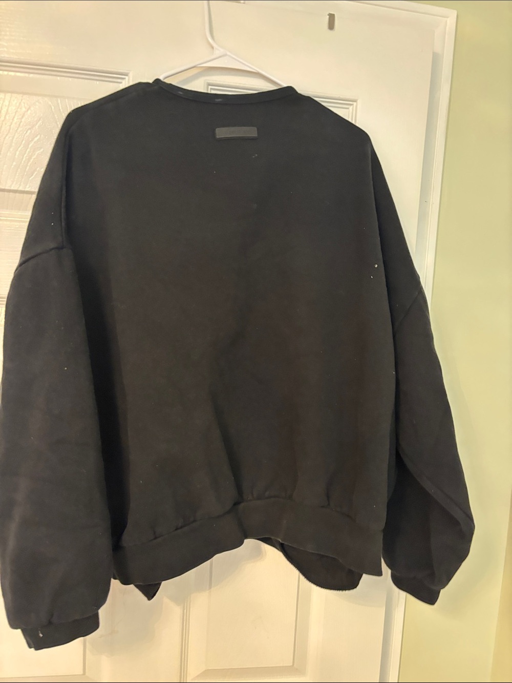 Essentials fear of god hoodie Large authentic